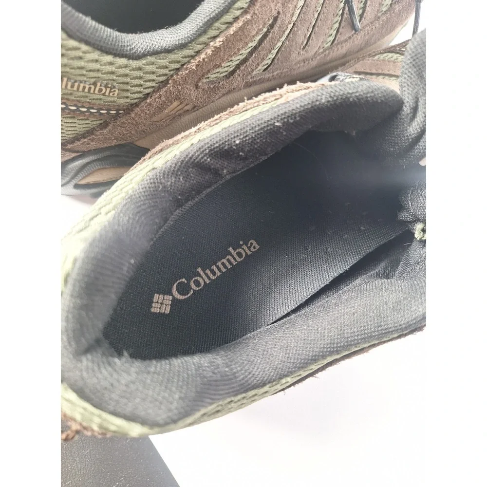 Columbia Men's Size 13 Charter Oak Waterproof Omnigrip Hiking Shoes YM1015-384
